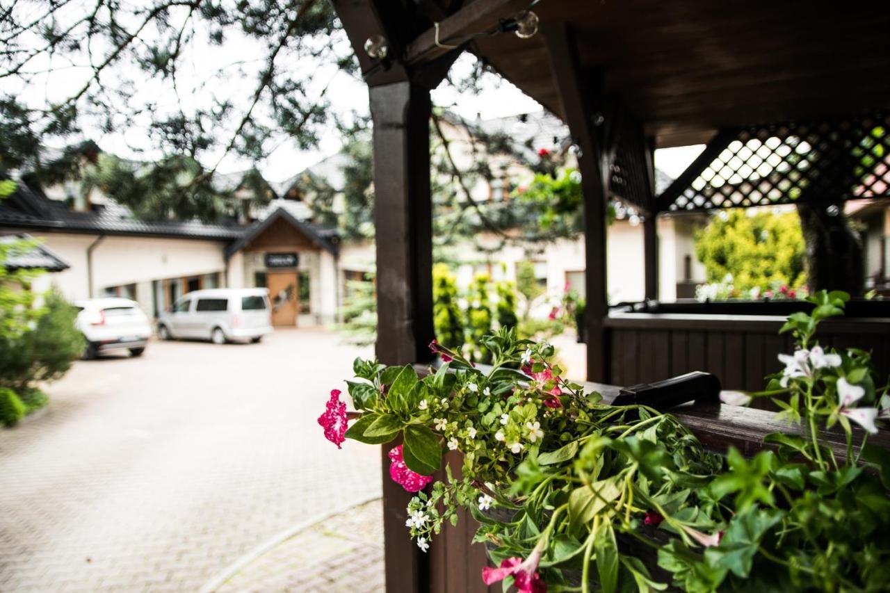 Pensjonat Zdrojowy Apartamenty Rabka-Zdrój Exterior photo