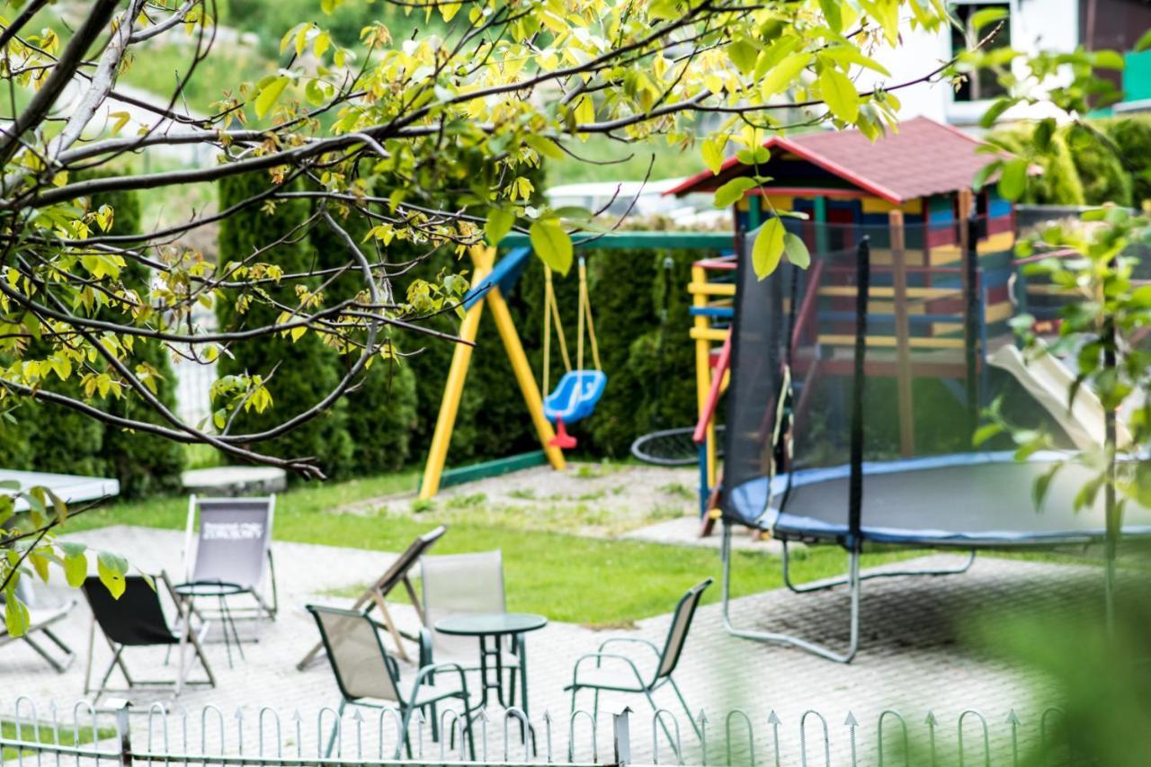 Pensjonat Zdrojowy Apartamenty Rabka-Zdrój Exterior photo
