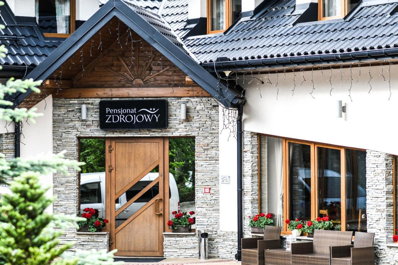 Pensjonat Zdrojowy Apartamenty Rabka-Zdrój Exterior photo