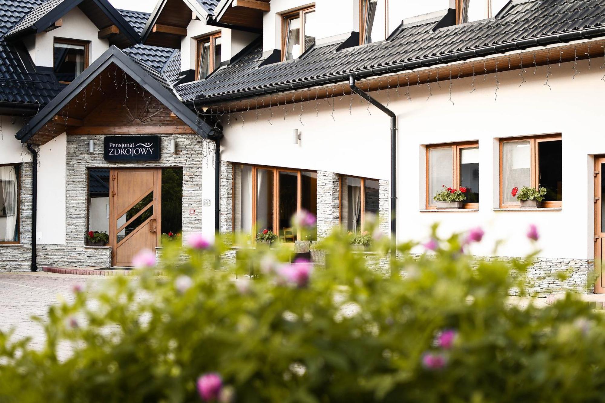 Pensjonat Zdrojowy Apartamenty Rabka-Zdrój Exterior photo