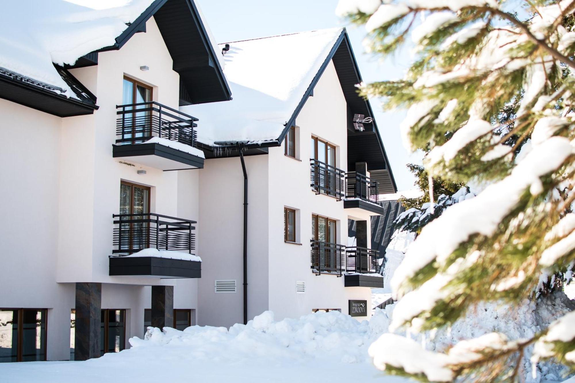 Pensjonat Zdrojowy Apartamenty Rabka-Zdrój Exterior photo